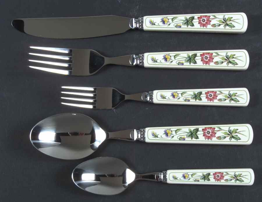 Garden Bloom 20-Piece Flatware Set (4 5-Piece Place Settings) by Studio Nova-1