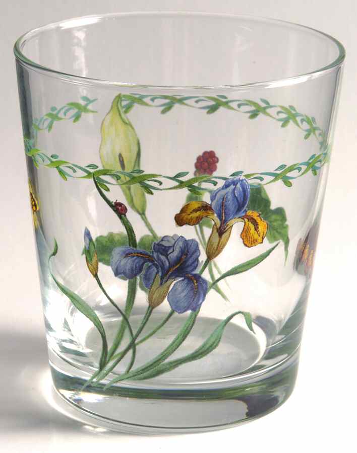 Garden Bloom 12 Oz Glassware Double Old Fashioned by Studio Nova-1
