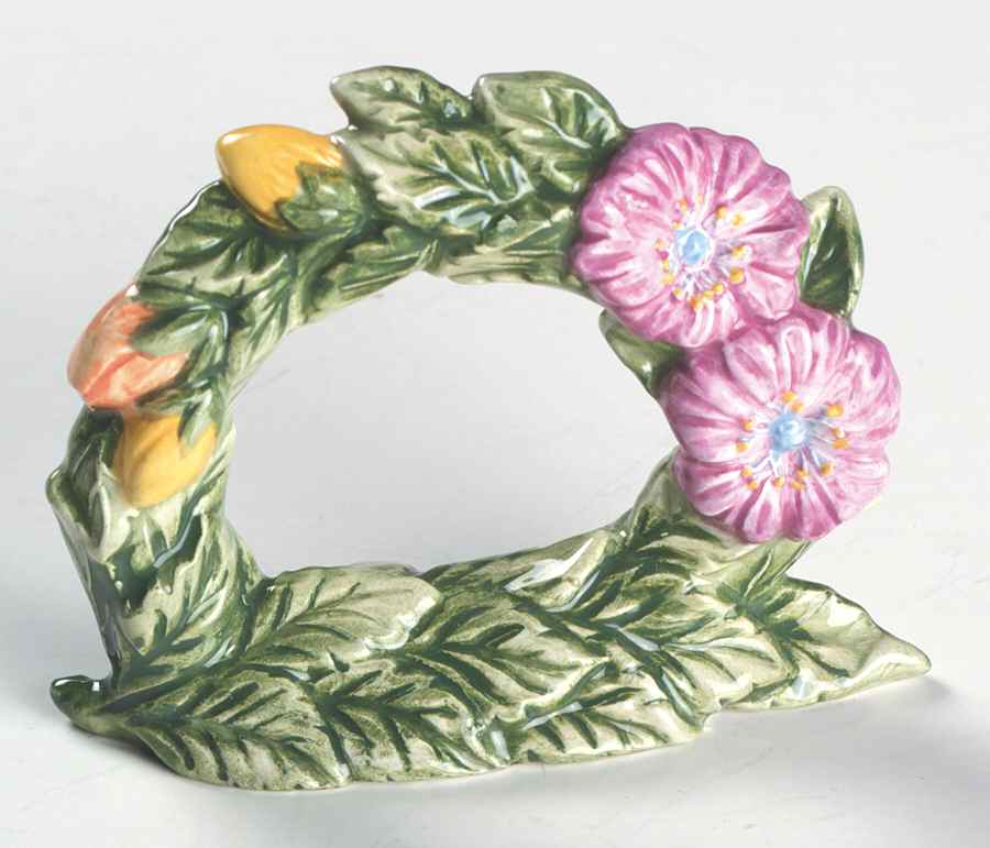 Garden Bloom Napkin Ring by Studio Nova-1
