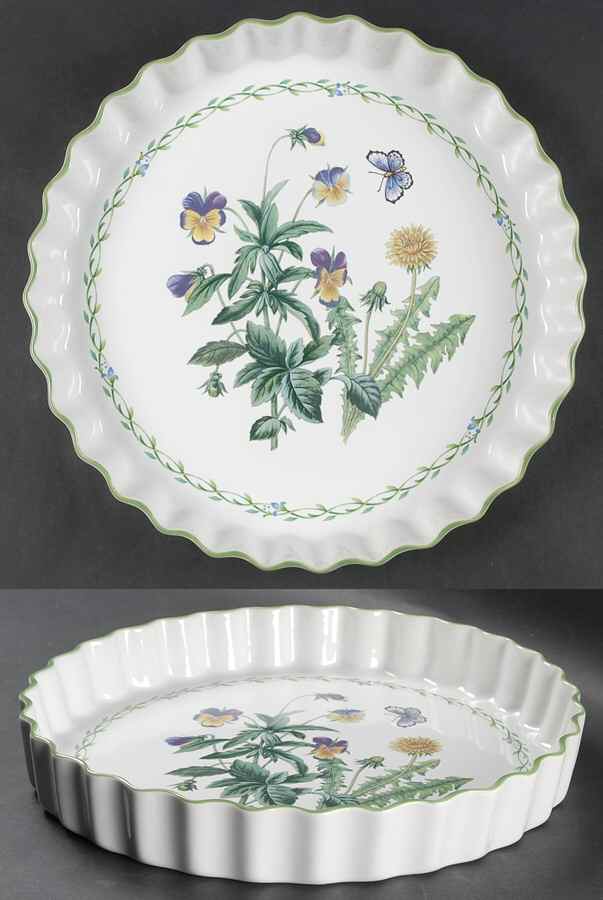 Garden Bloom 12" Quiche by Studio Nova-1
