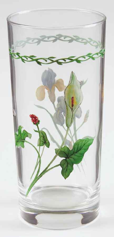 Garden Bloom 14 Oz Glassware Tumbler by Studio Nova-1