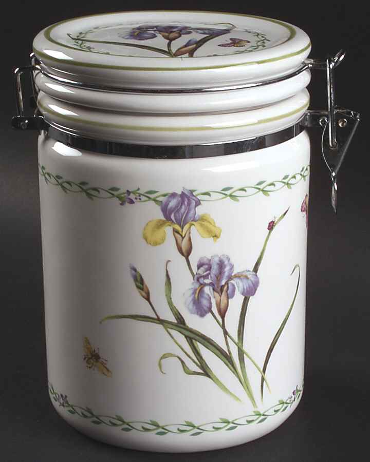 Garden Bloom 7" Storage Jar & Lid by Studio Nova-1