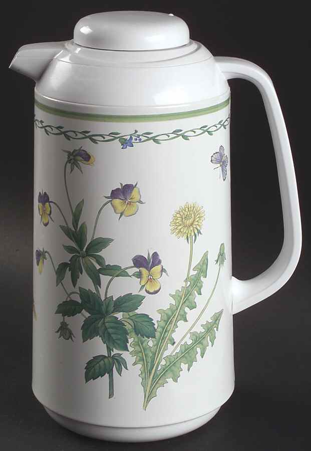 Garden Bloom Plastic Thermos/Carafe & Lid by Studio Nova-1