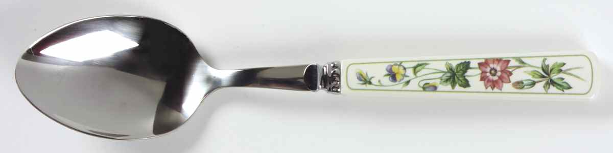 Garden Bloom Tablespoon (Serving Spoon) by Studio Nova-1