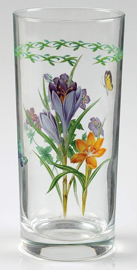Garden Bloom 14 Oz Glassware Tumbler by Studio Nova-1