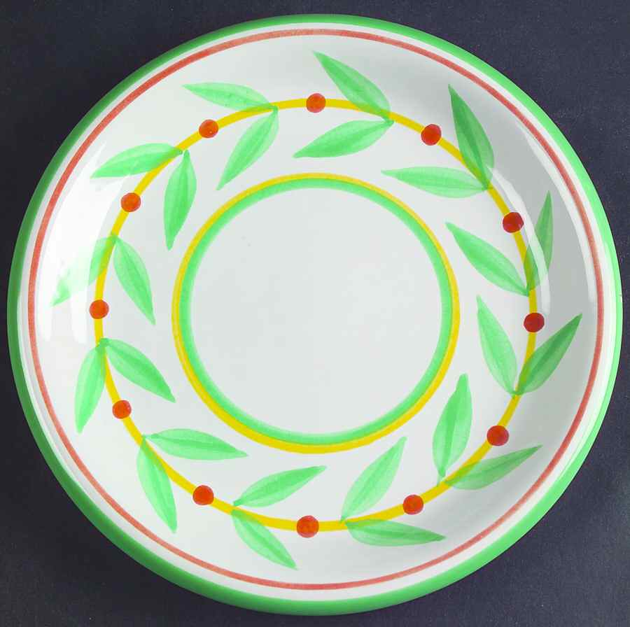 Country Meadow Salad Plate by Studio Nova-1