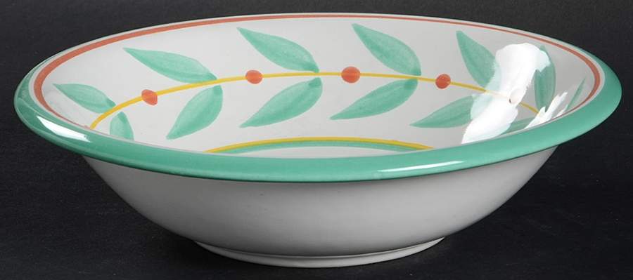 Country Meadow Coupe Soup Bowl by Studio Nova-1