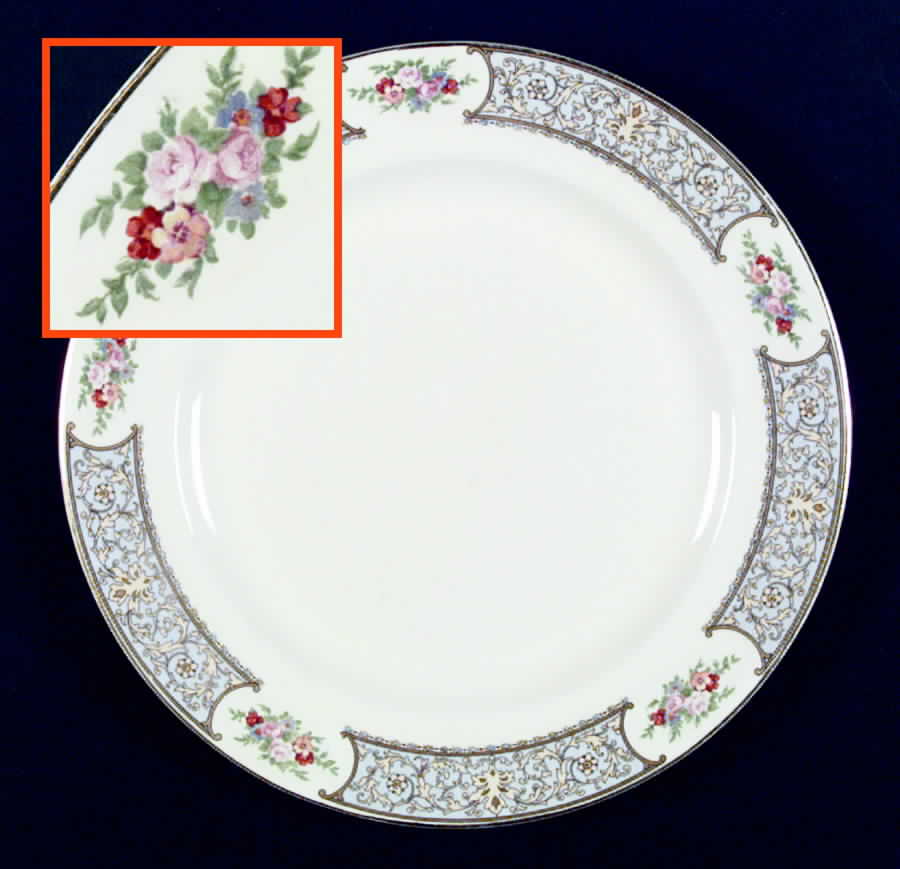 1027 Dinner Plate by Steubenville-1