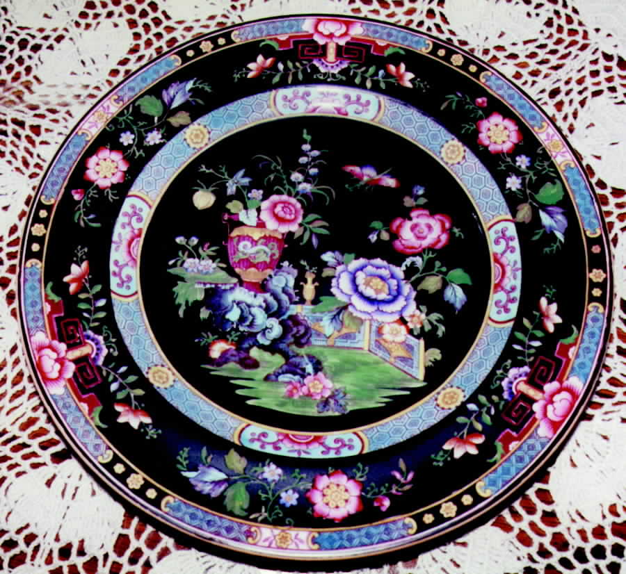 SP133 Dinner Plate by Spode-1