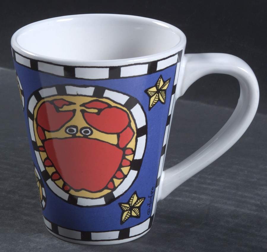 Seattle Fish & Crab Mug by Signature-1