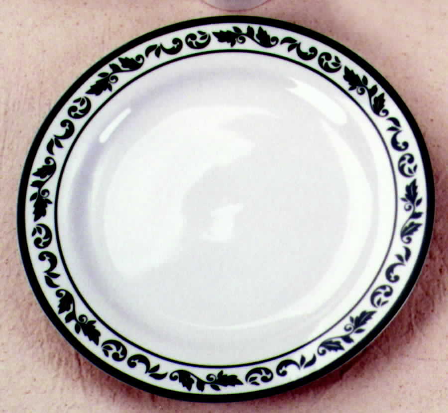 High Sierra Green Dinner Plate by Signature-1