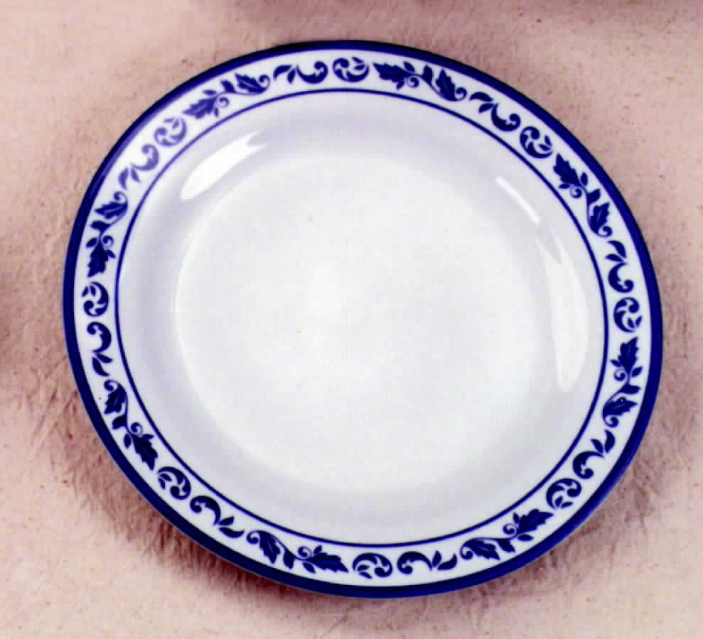 High Sierra Blue Dinner Plate by Signature-1
