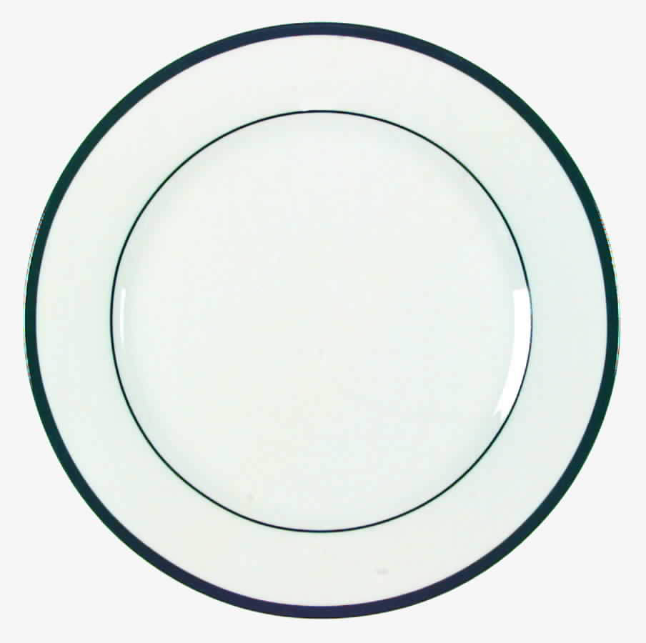 Sierra Hunter Green Dinner Plate by Signature-1
