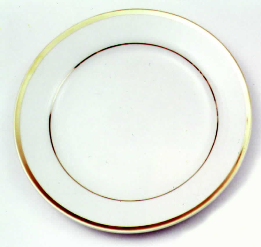 Sierra Gold Dinner Plate by Signature-1