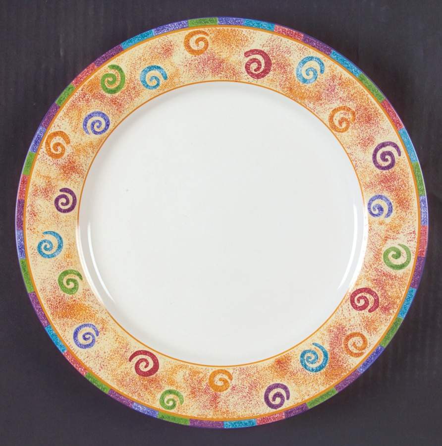 Potpourri Dinner Plate by Sango-1