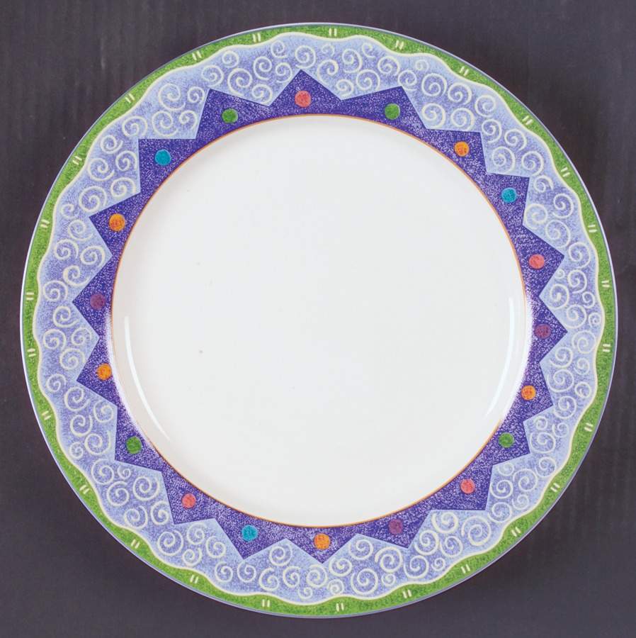 Potpourri Dinner Plate by Sango-1