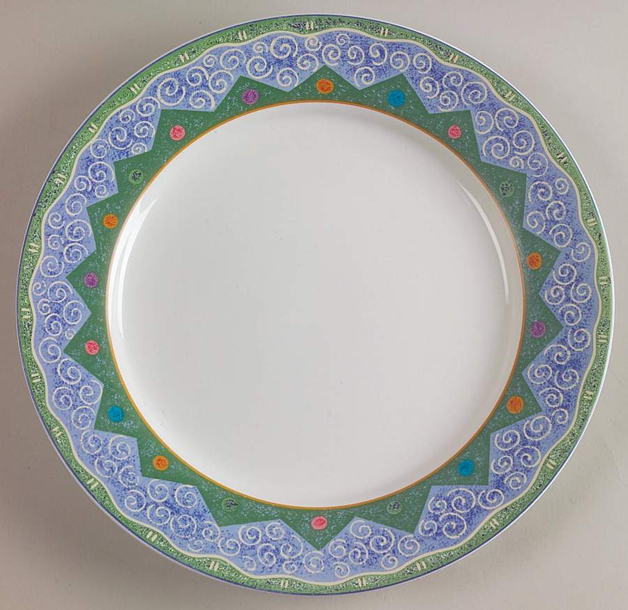 Potpourri Dinner Plate by Sango-1
