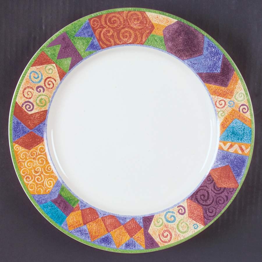 Potpourri Dinner Plate by Sango-1