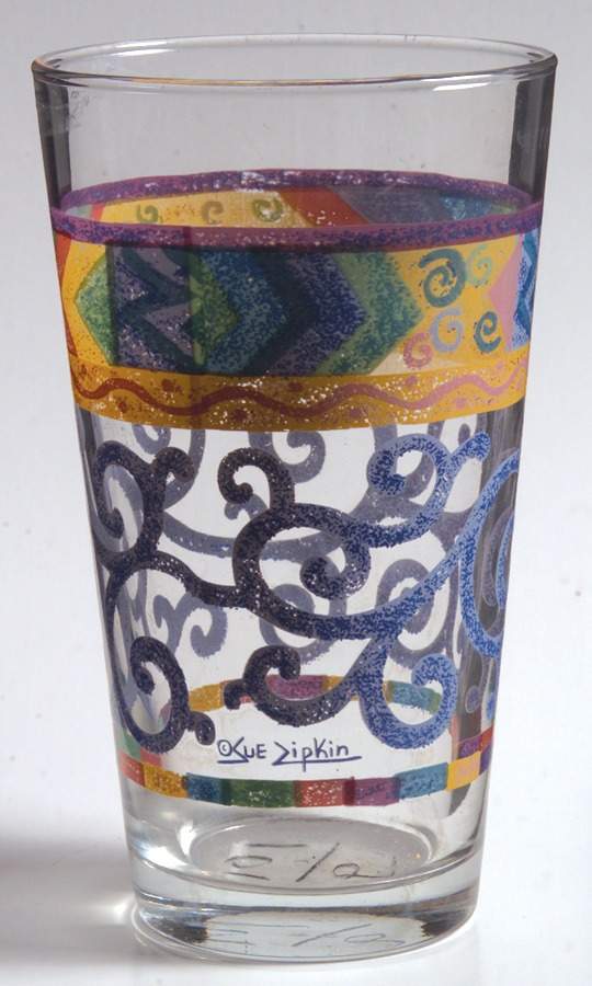 Potpourri 14 Oz Glassware Tumbler by Sango-1