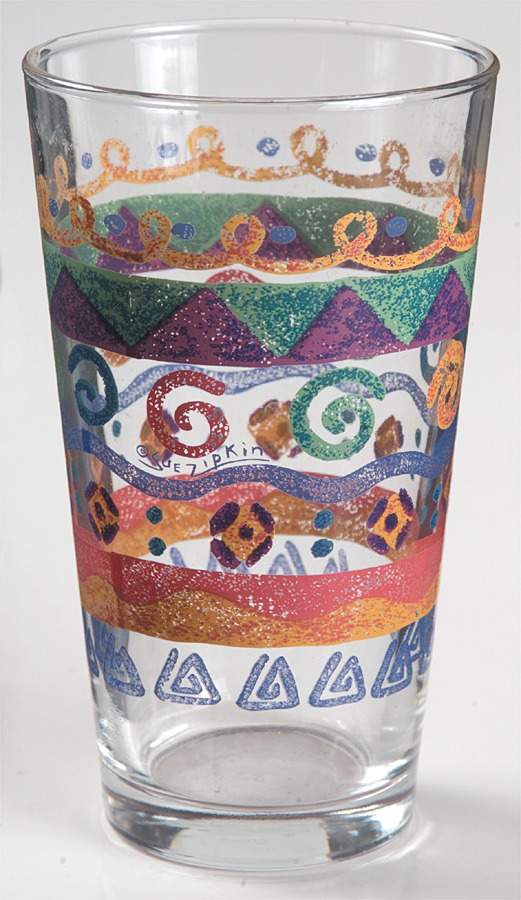 Potpourri 14 Oz Glassware Tumbler by Sango-1