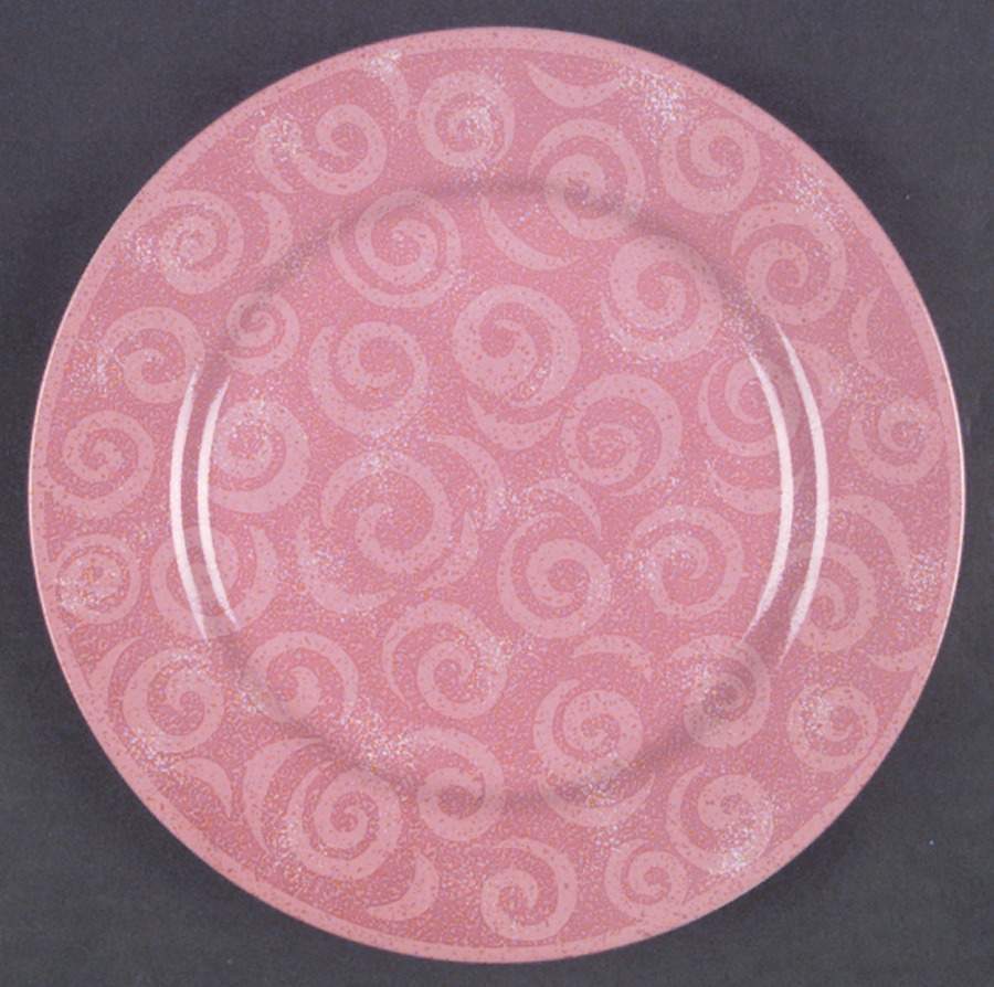 Potpourri Salad Plate by Sango-1