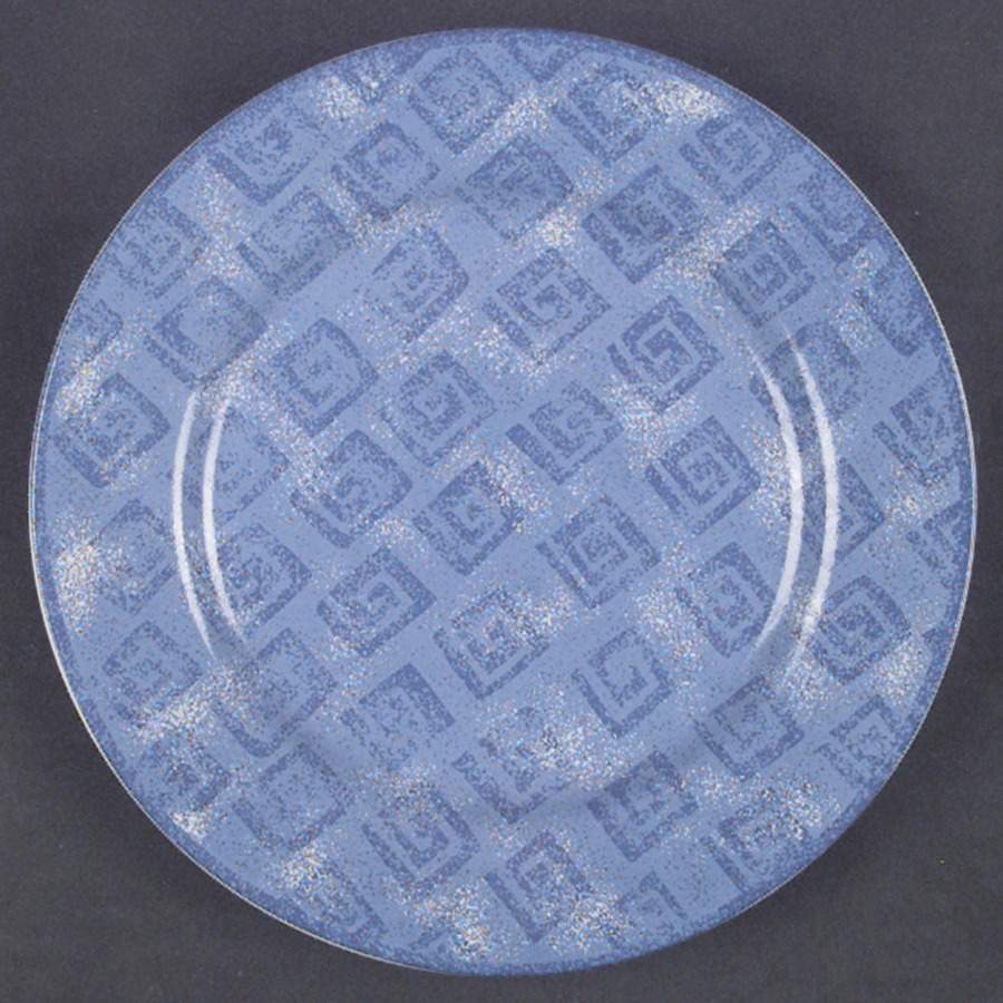 Potpourri Salad Plate by Sango-1