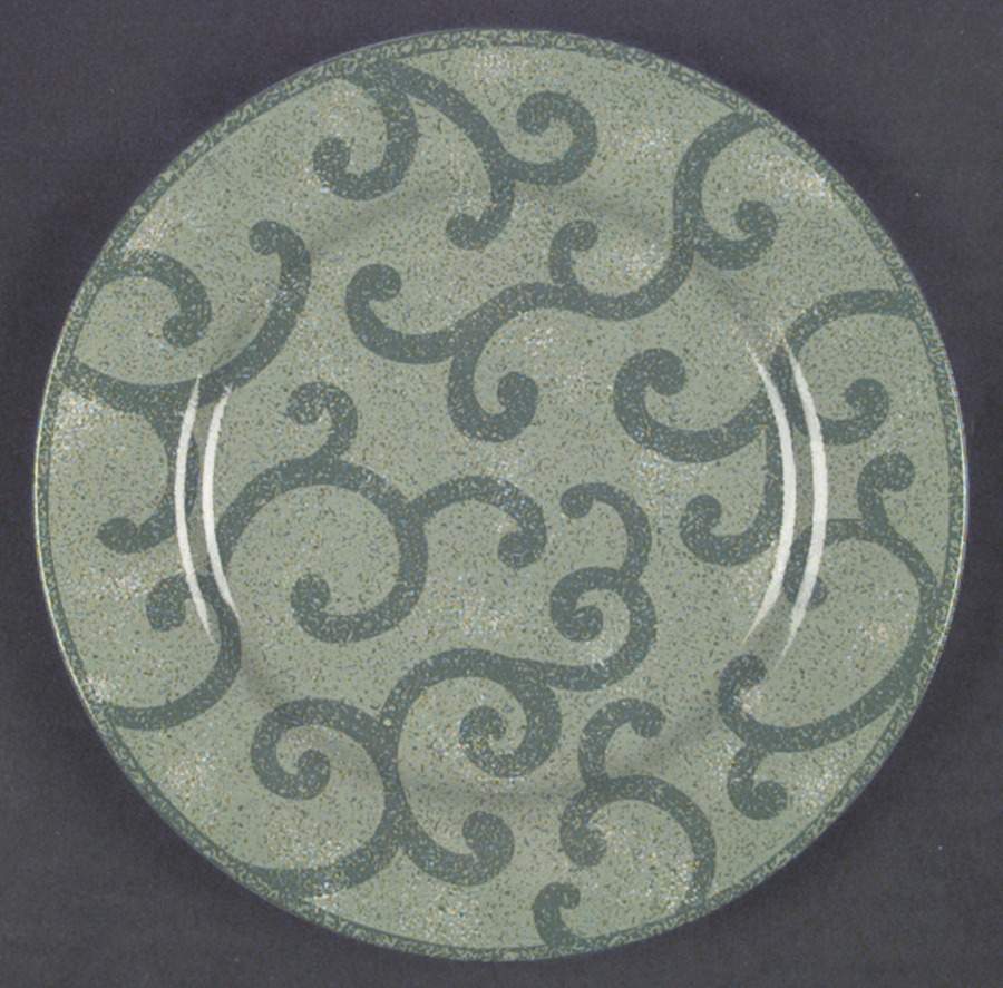 Potpourri Salad Plate by Sango-1