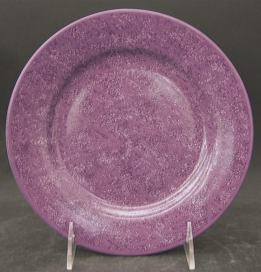 Potpourri Salad Plate by Sango-1