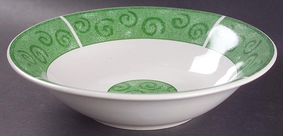 Potpourri Coupe Soup Bowl by Sango-1