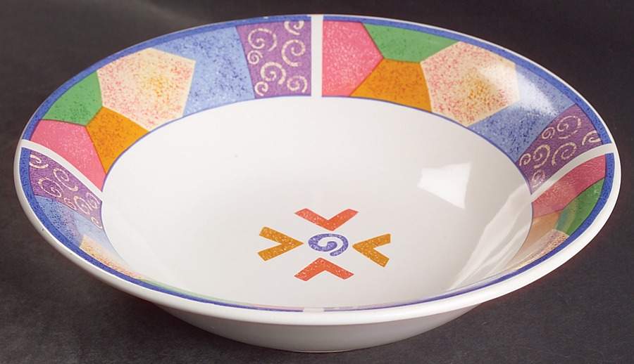 Potpourri Coupe Soup Bowl by Sango-1