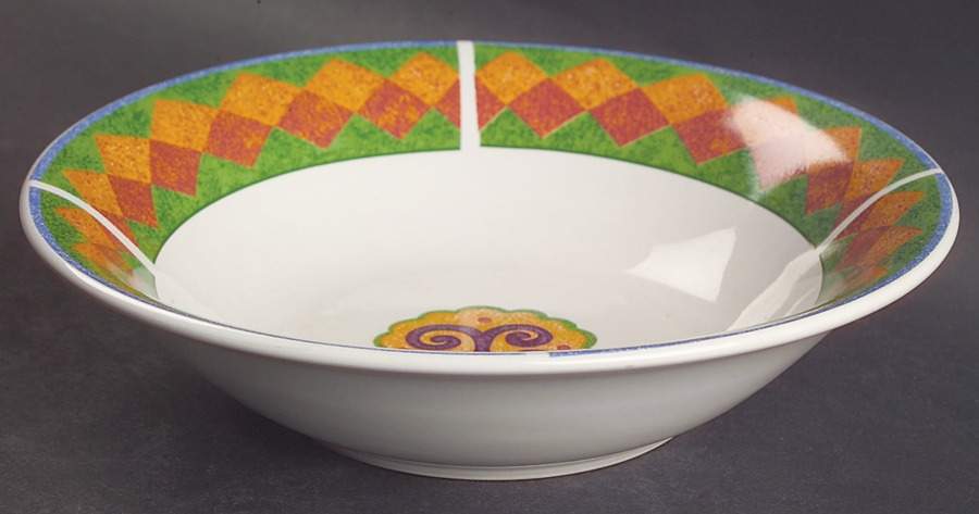Potpourri Coupe Soup Bowl by Sango-1