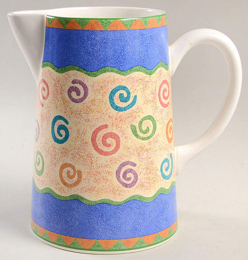 Potpourri 48 Oz Pitcher by Sango-1