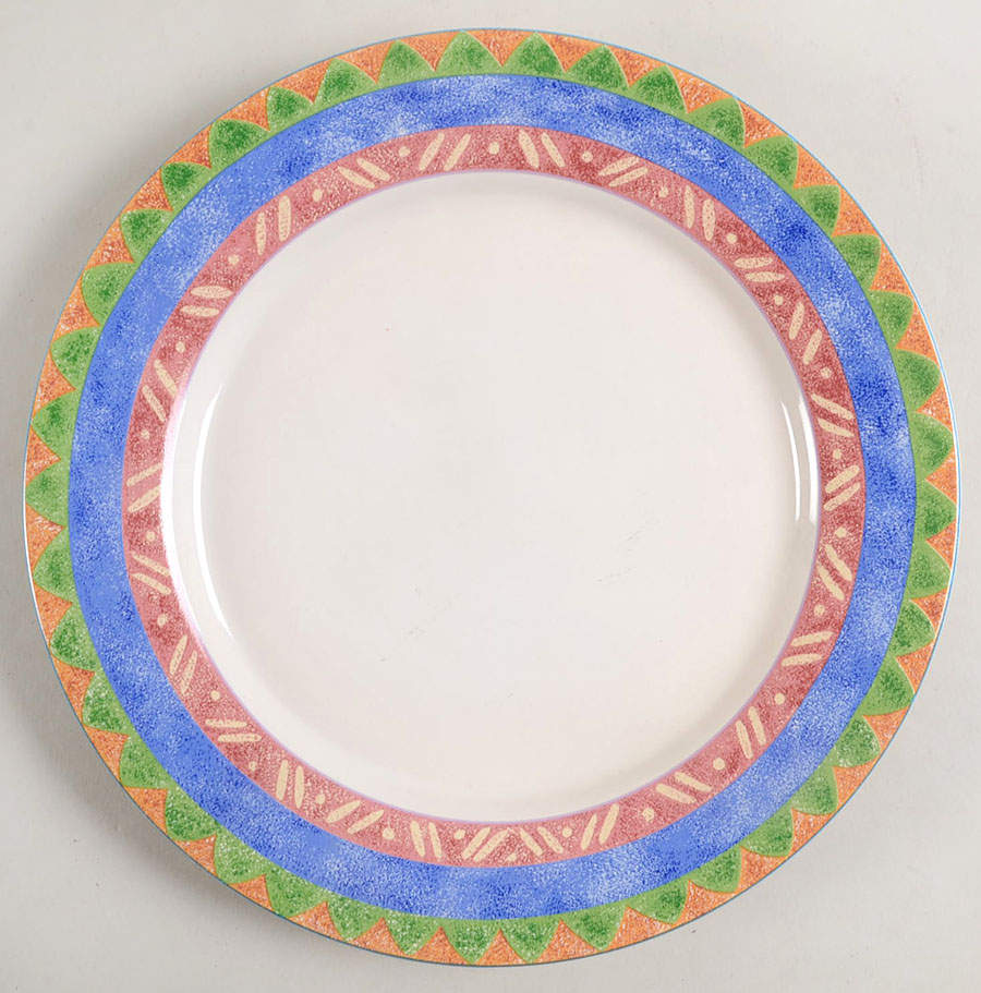 Potpourri Dinner Plate by Sango-1
