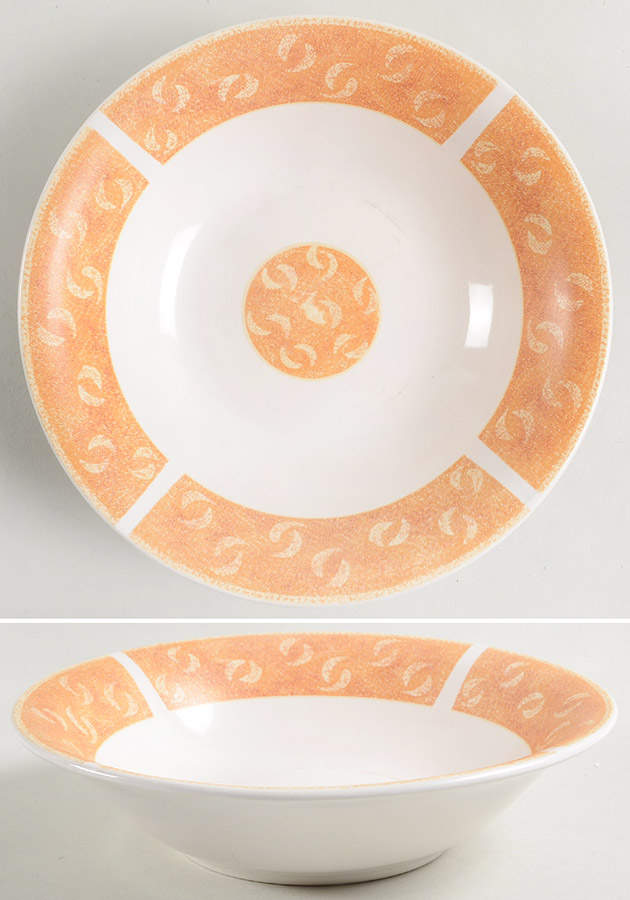 Potpourri Coupe Soup Bowl by Sango-1
