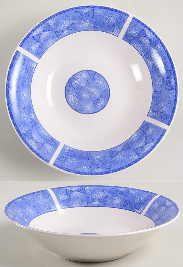 Potpourri Rim Soup Bowl by Sango-1