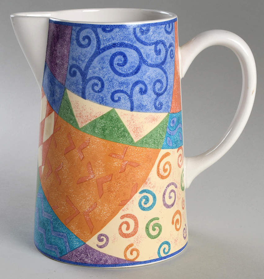 Potpourri 48 Oz Pitcher by Sango-1