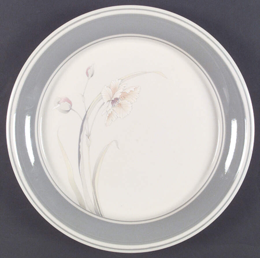 Cortina 12" Chop Plate (Round Platter) by Sango-1