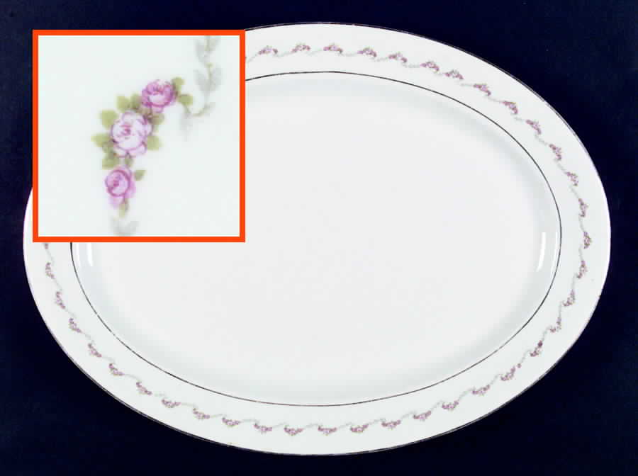 SY331 14" Oval Serving Platter by Syracuse-1