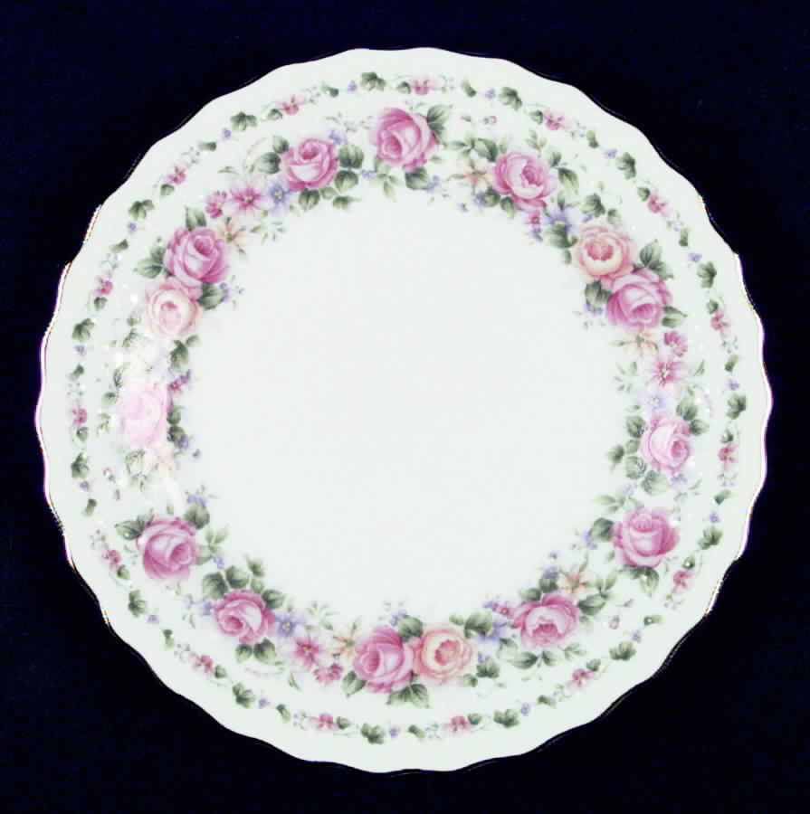 Rosa Dessert/Pie Plate by Sadek-1