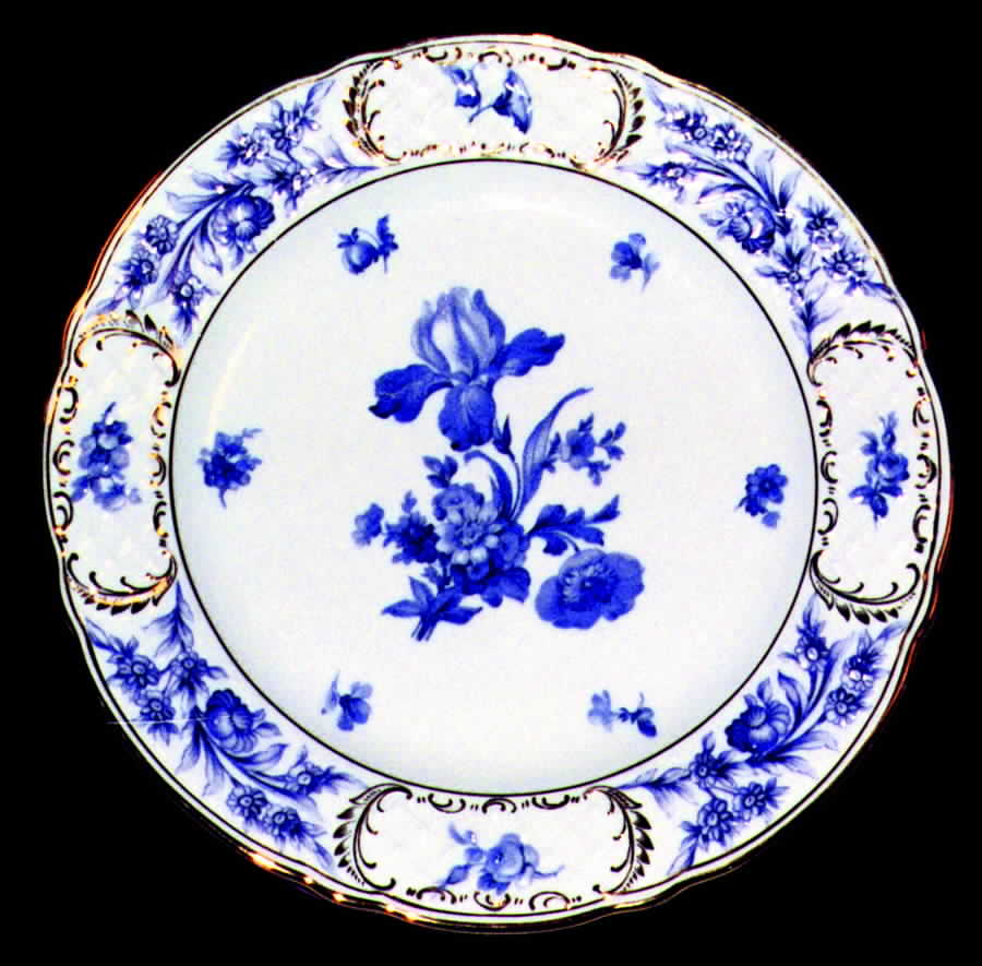 SCH176 Dinner Plate by Schumann - Bavaria-1