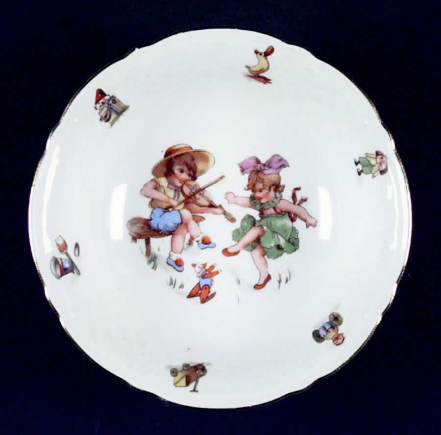 SCH177 Child's Bowl by Schumann - Bavaria-1