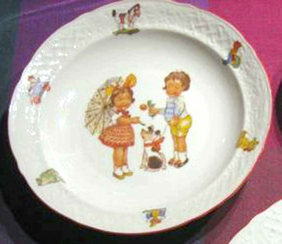 SCH177 Child's Bowl by Schumann - Bavaria-1