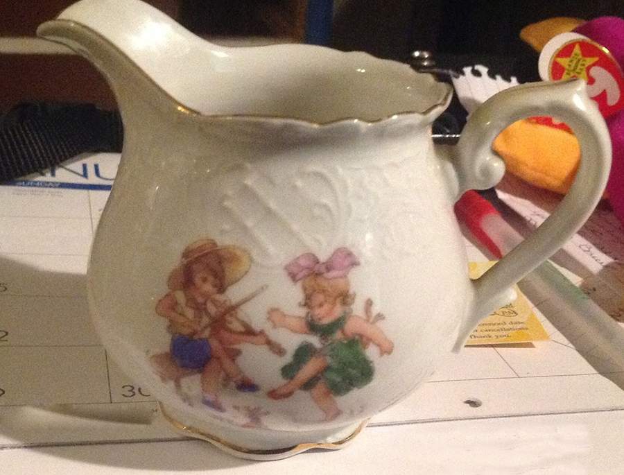 SCH177 Child's Creamer by Schumann - Bavaria-1