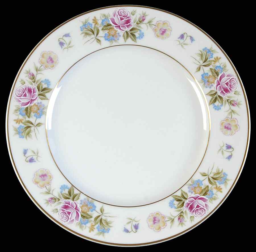 Spring Breeze Salad Plate by Sone-1