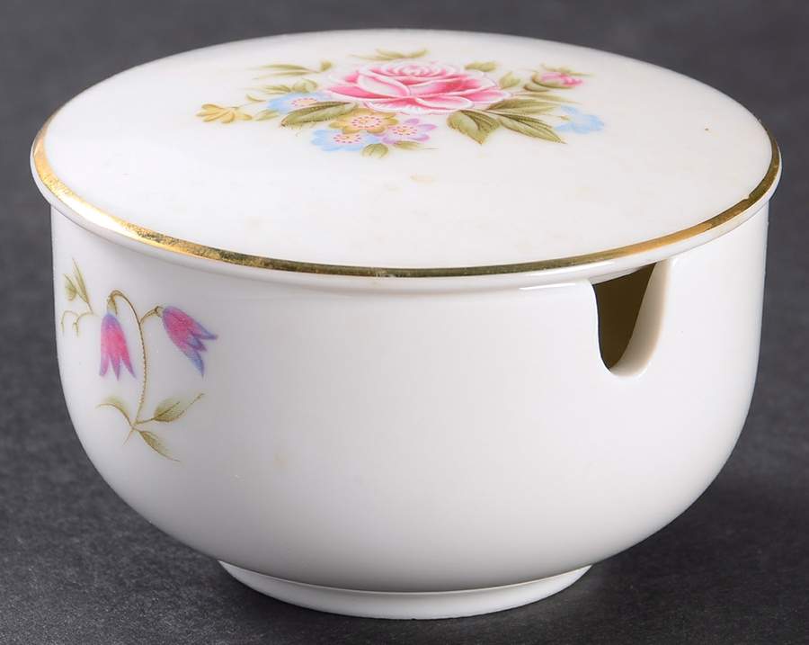 Spring Breeze Mustard Jar & Lid by Sone-1