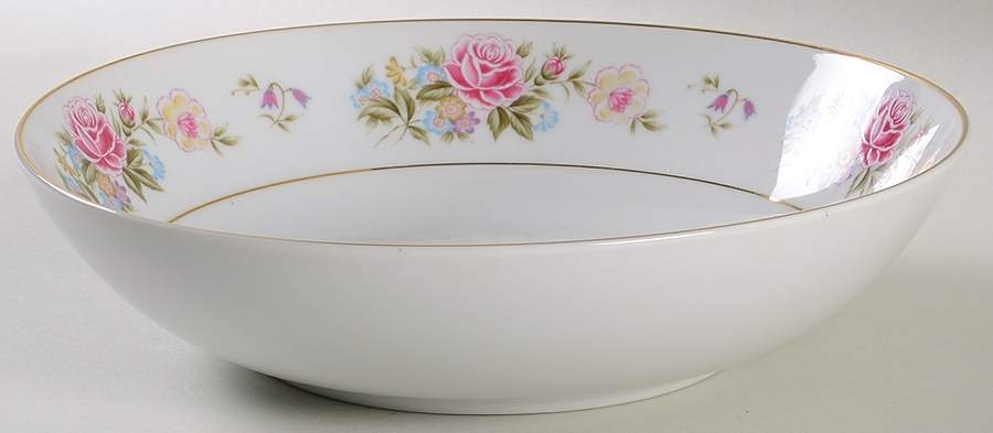 Spring Breeze 9" Round Vegetable Bowl by Sone-1