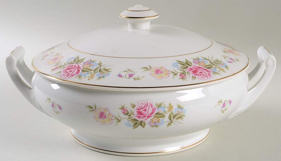 Spring Breeze Round Covered Vegetable by Sone-1
