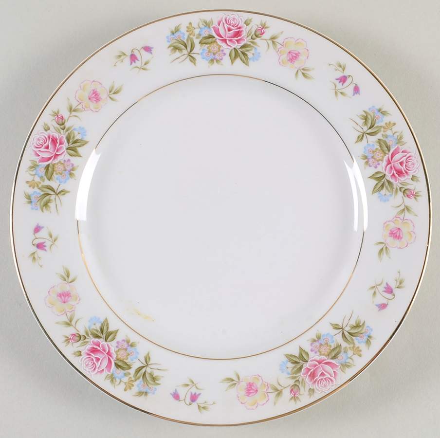 Spring Breeze Luncheon Plate by Sone-1