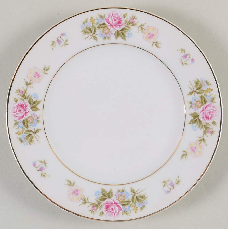 Spring Breeze Bread & Butter Plate by Sone-1