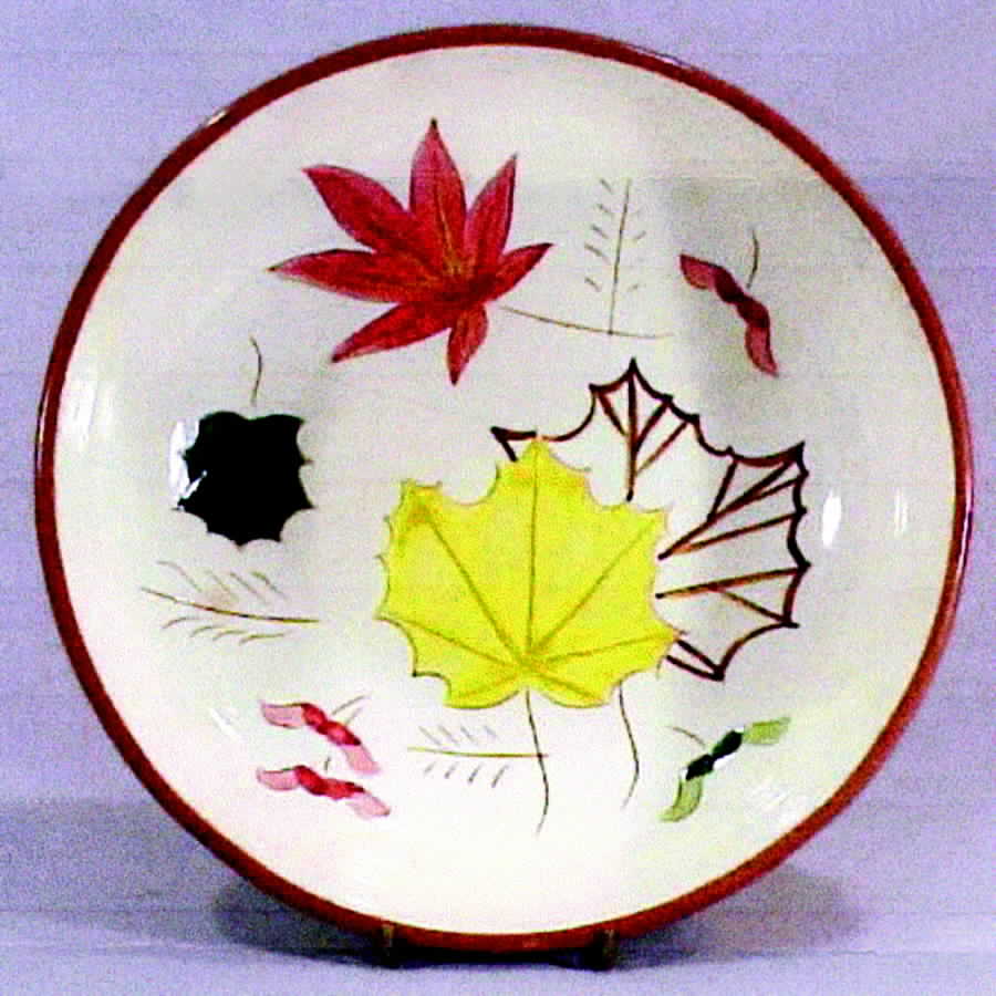 Wind Fall 10" Large Salad Serving Bowl by Stangl-1
